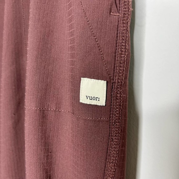 Vuori Burgundy Track Pants - Picture 8 of 16